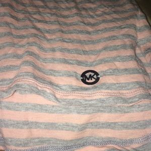 Michael Kors Cut Out Shoulders Top